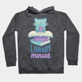 Library Mouse Hoodie